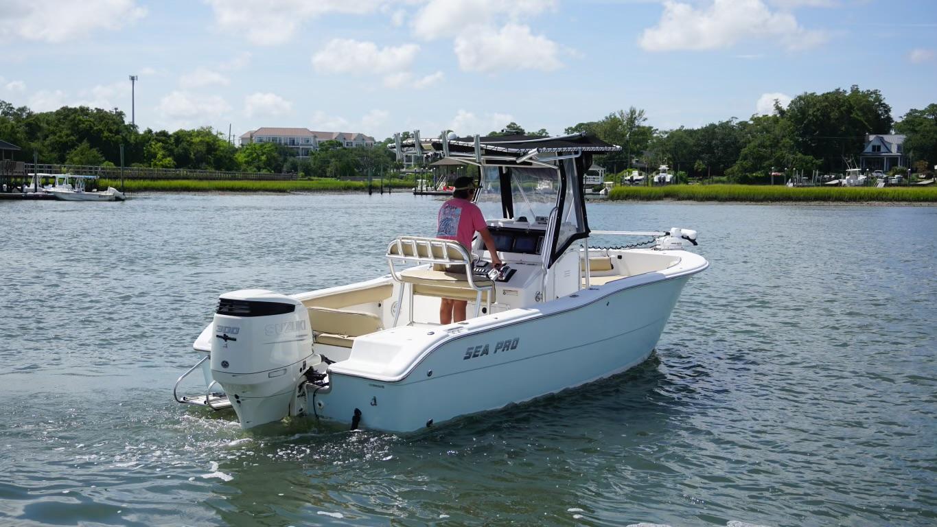 2006 Sea Pro 238 Center Console - Image 2