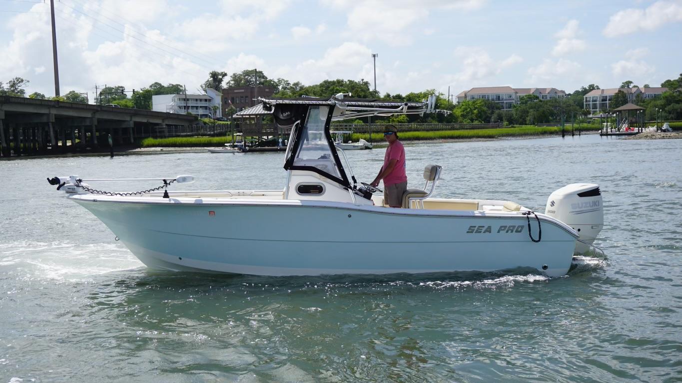 2006 Sea Pro 238 Center Console - Image 3