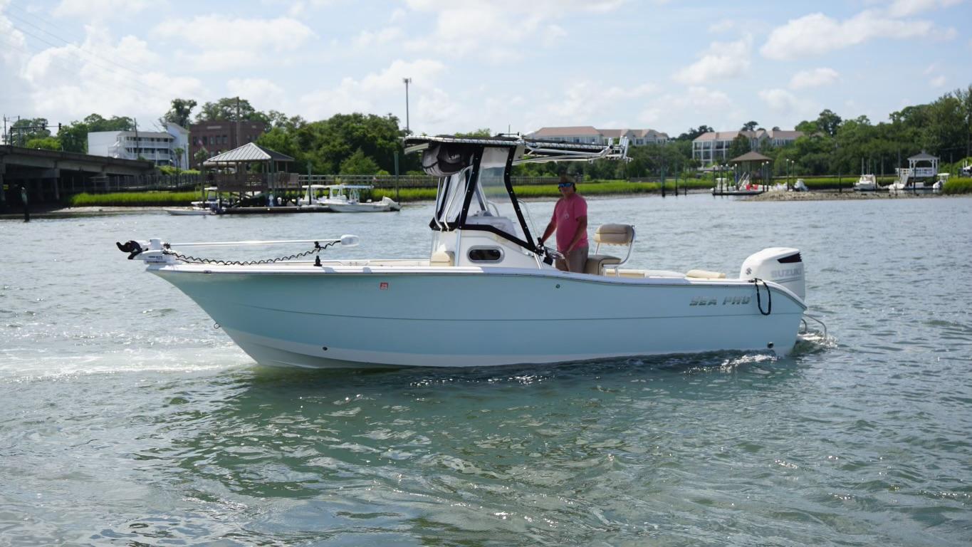 2006 Sea Pro 238 Center Console - Image 5