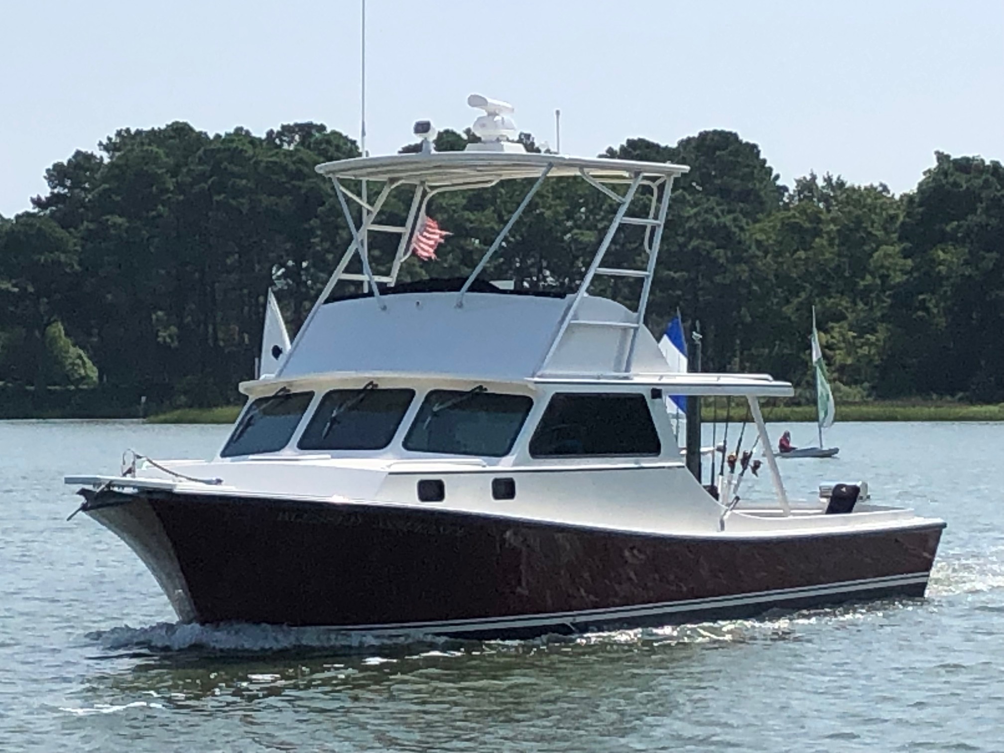 2005 Custom Chesapeake Deadrise Boat For Sale Waa2