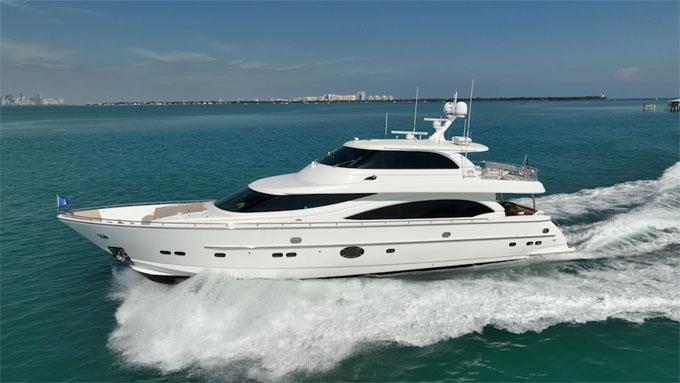 Profile at Cruise Speed 19 Knots