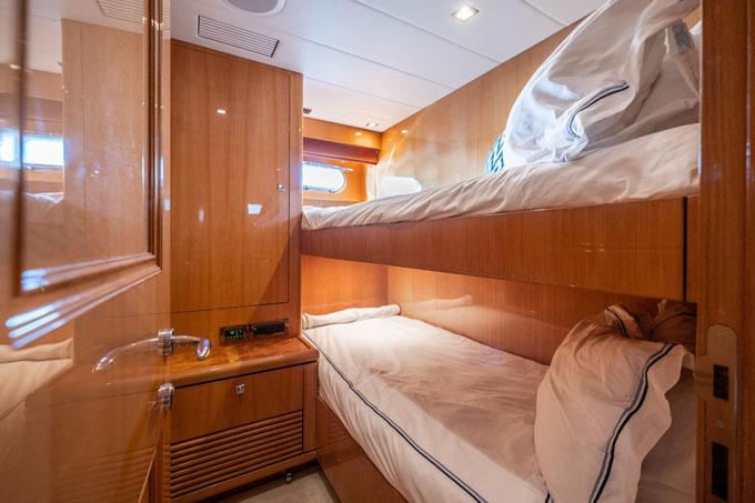 Starboard Upper/Lower Bunk Stateroom