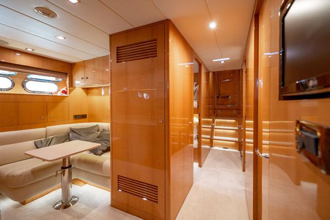 Crew Companionway