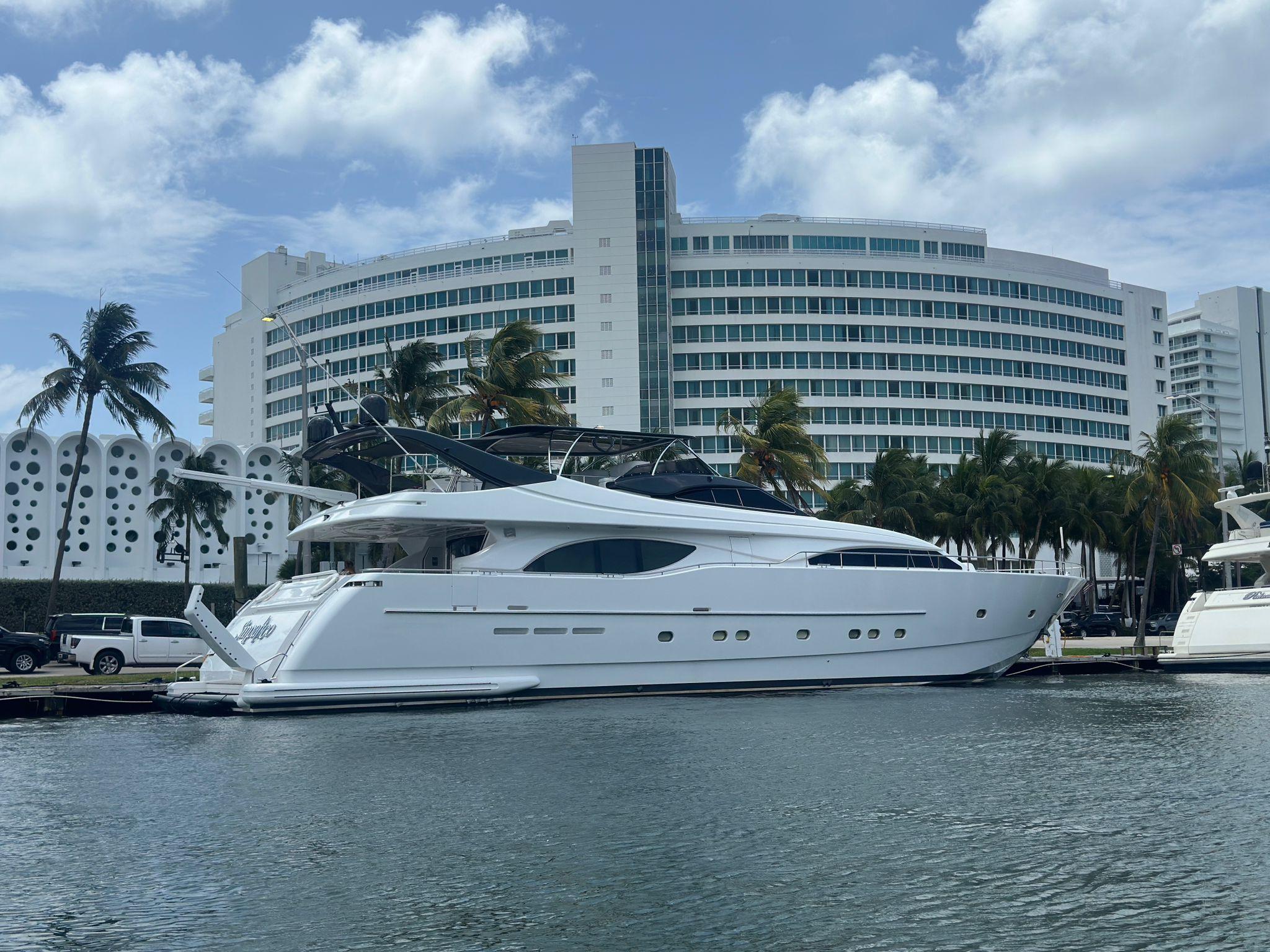 Photo of 2002 Ferretti Yachts 94'