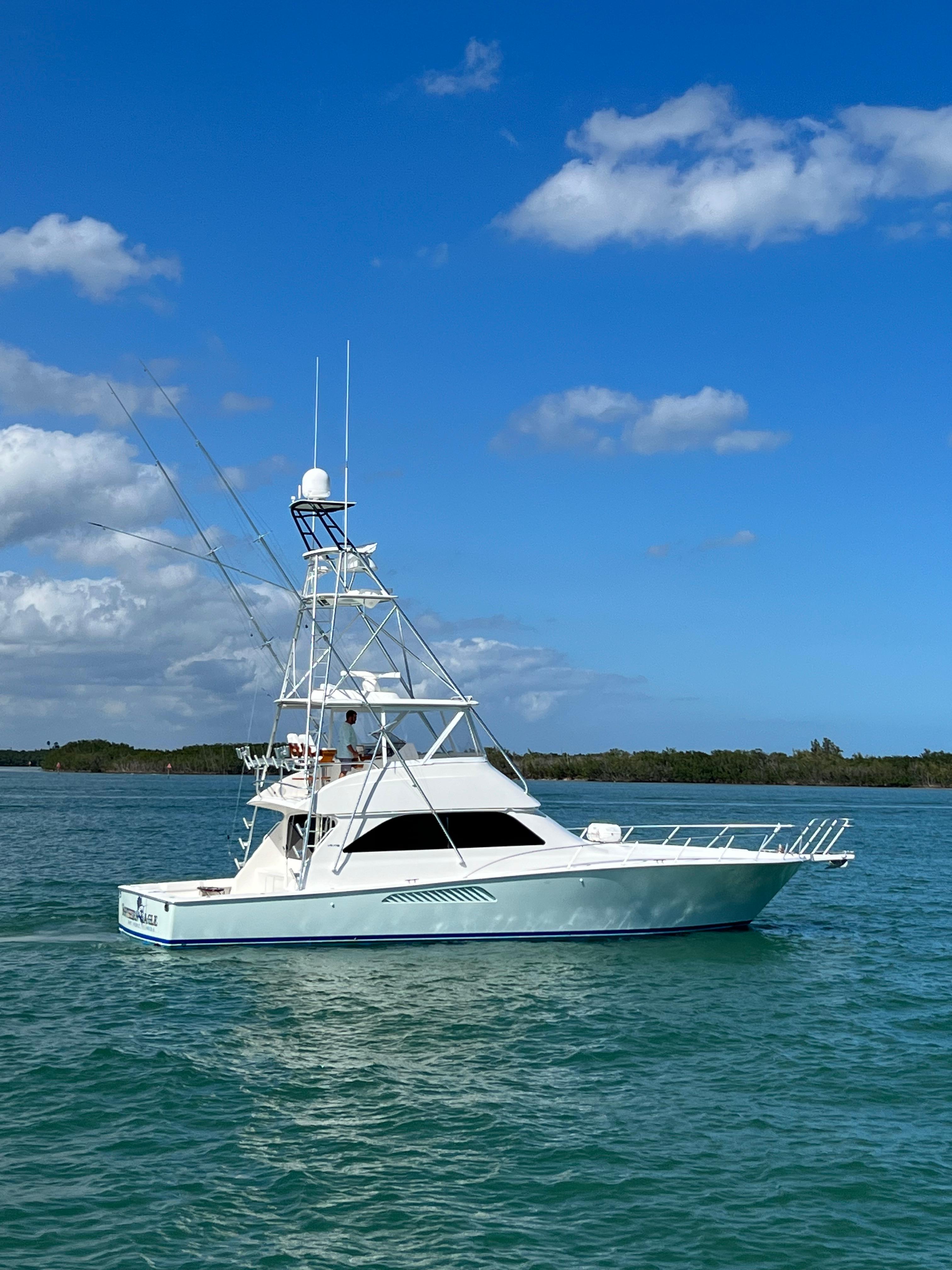 2006 VIKING 52 CONVERTIBLE