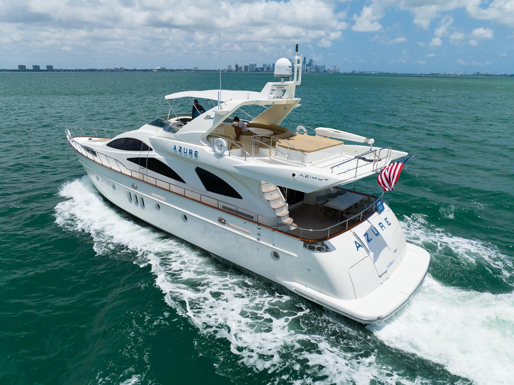 Azimut 80 Carat 2004 | HMY Yachts