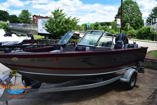 2016 Lund boat for sale, model of the boat is Crossover XS 1775 & Image # 43 of 51