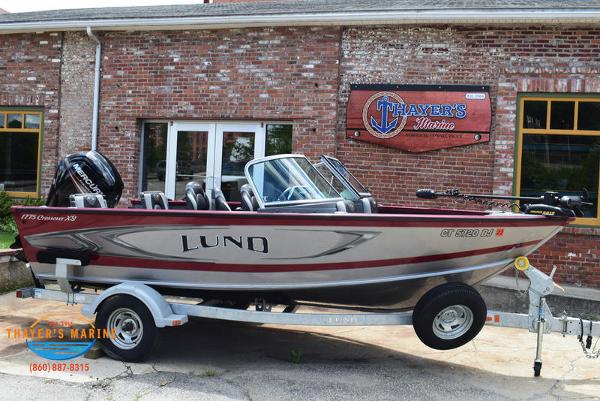2016 Lund boat for sale, model of the boat is Crossover XS 1775 & Image # 50 of 51