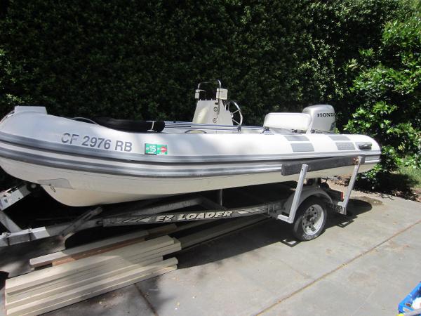 2003 Caribe DL-13 Rigid Hull Inflatable