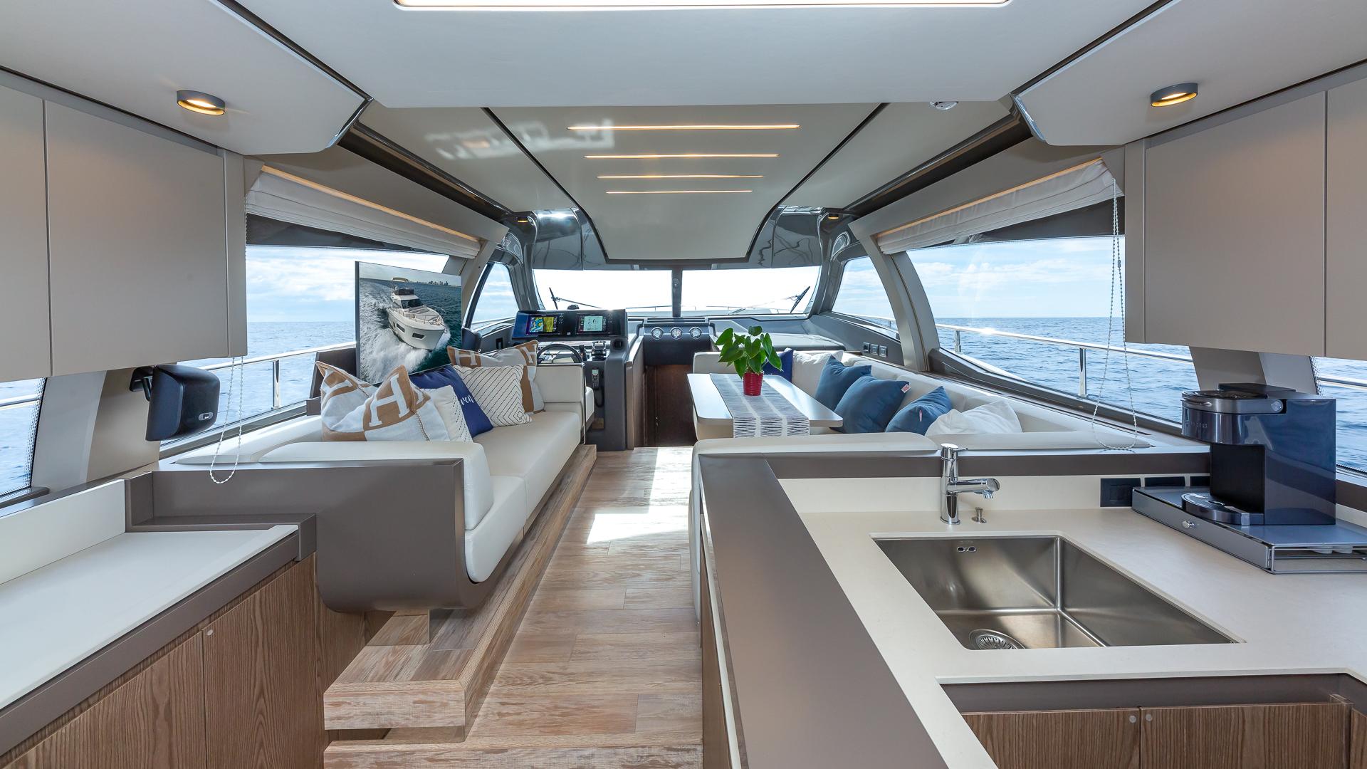 Ferretti 55 HAVEN - Salon