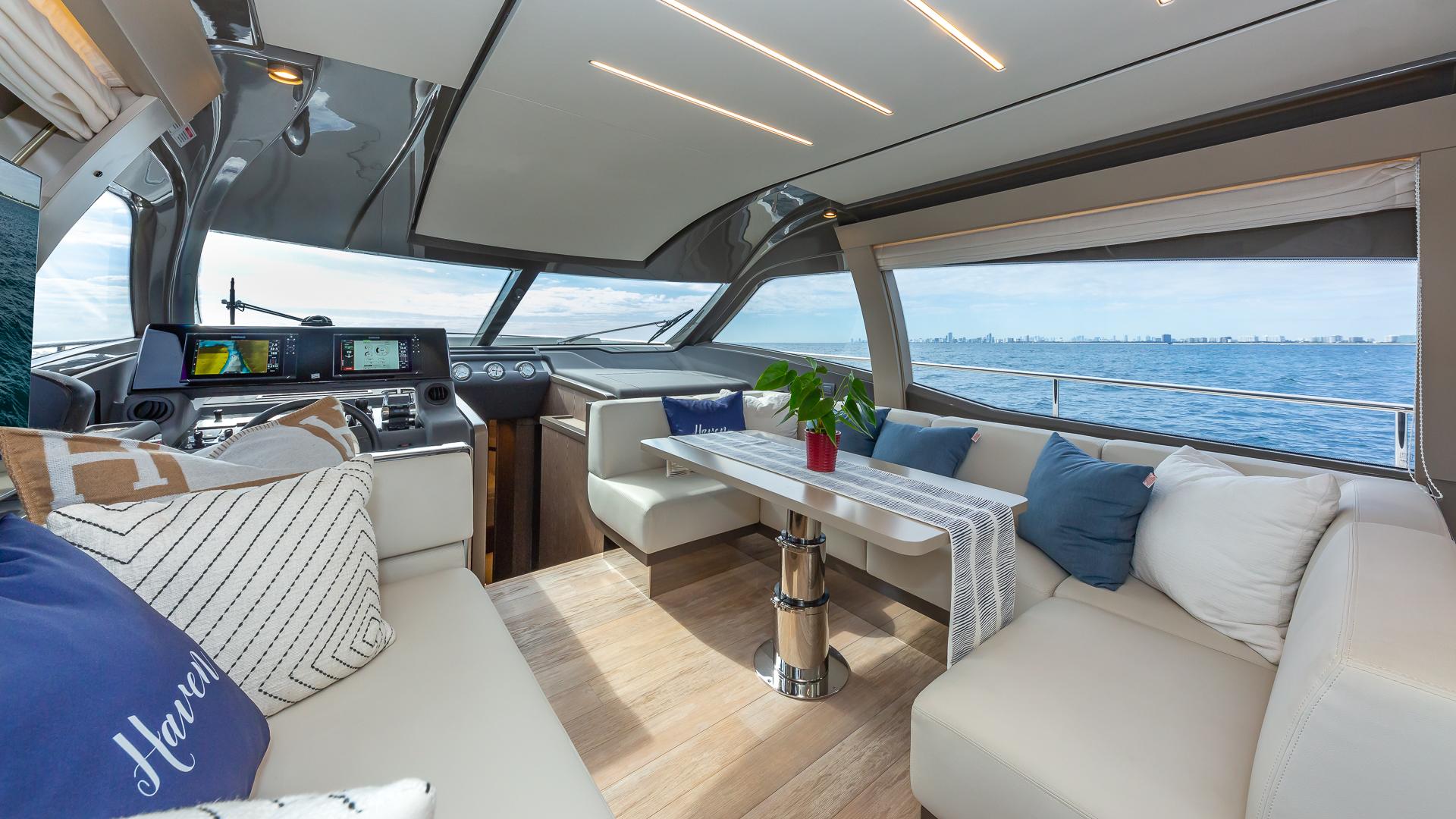 Ferretti 55 HAVEN - Salon