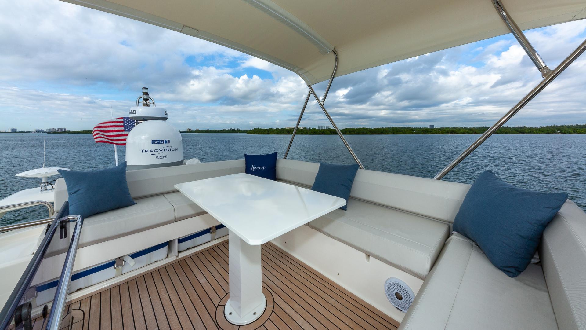 Ferretti 55 HAVEN - Flybridge