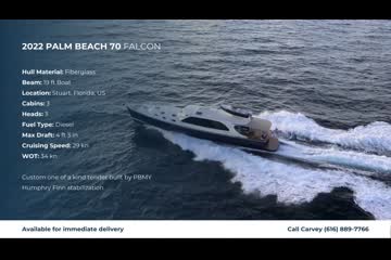 Palm Beach Motor Yachts PB70 video
