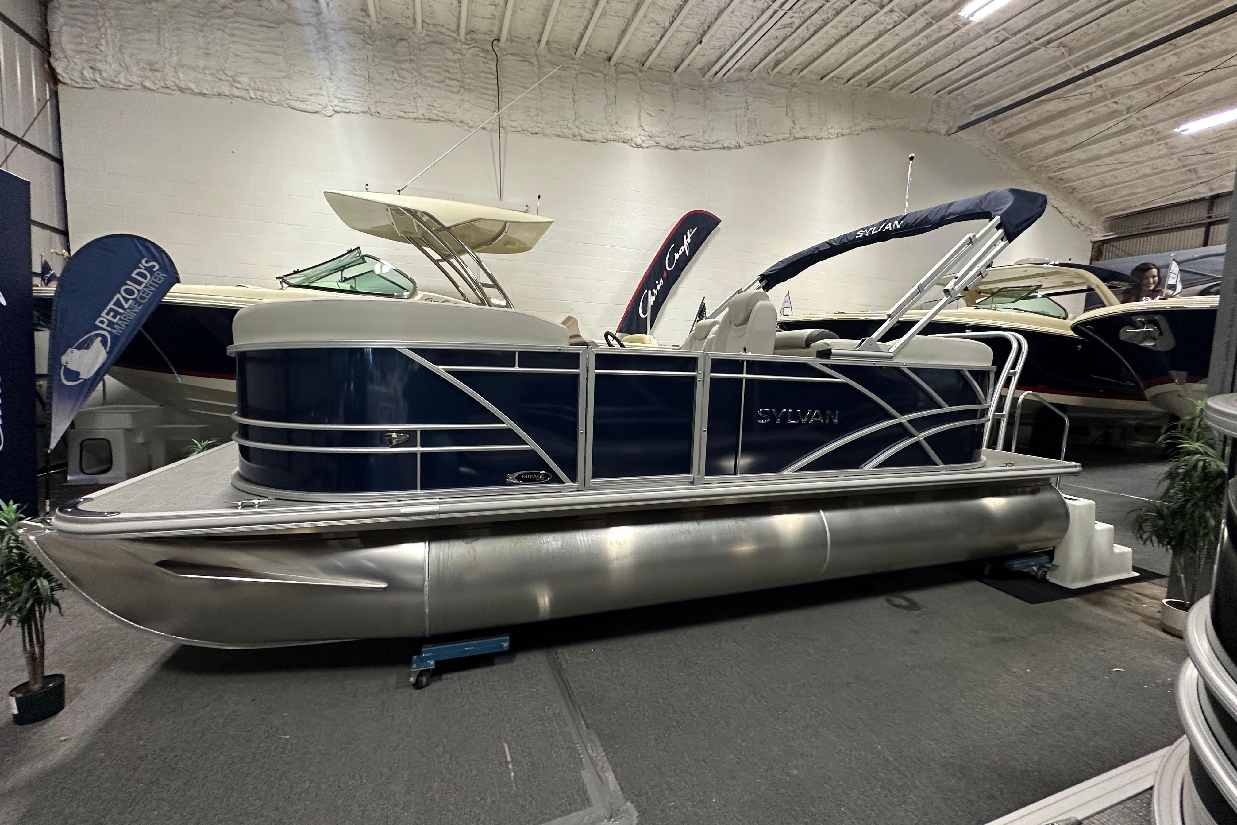 2026 Sylvan Mirage 8520 LZ