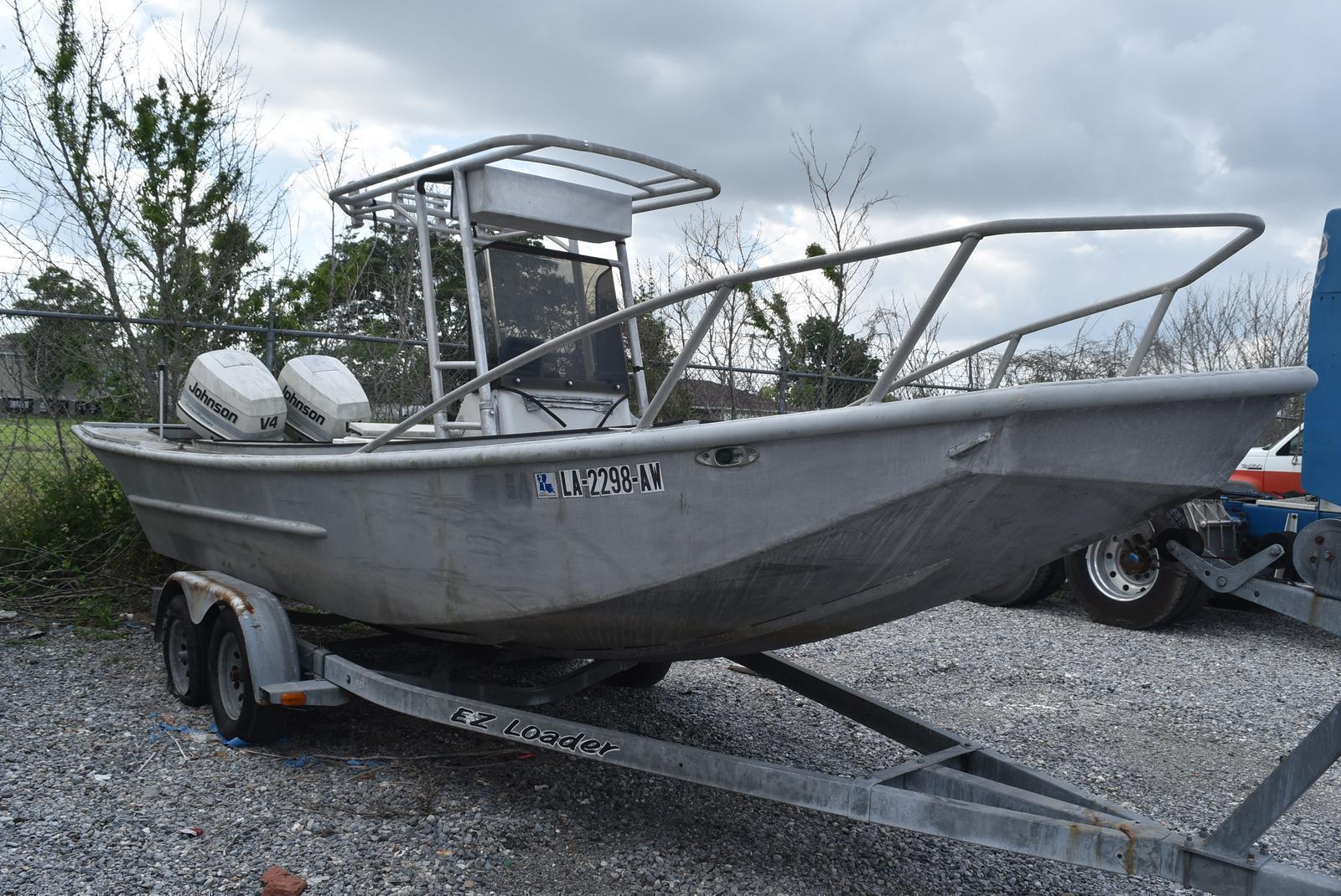 1979 Custom Aluminum boat for sale, model of the boat is 24 & Image # 1 of 8