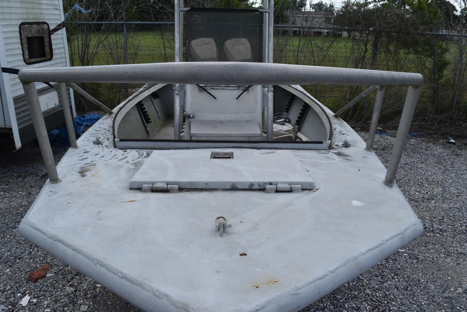 1979 Custom Aluminum boat for sale, model of the boat is 24 & Image # 5 of 8