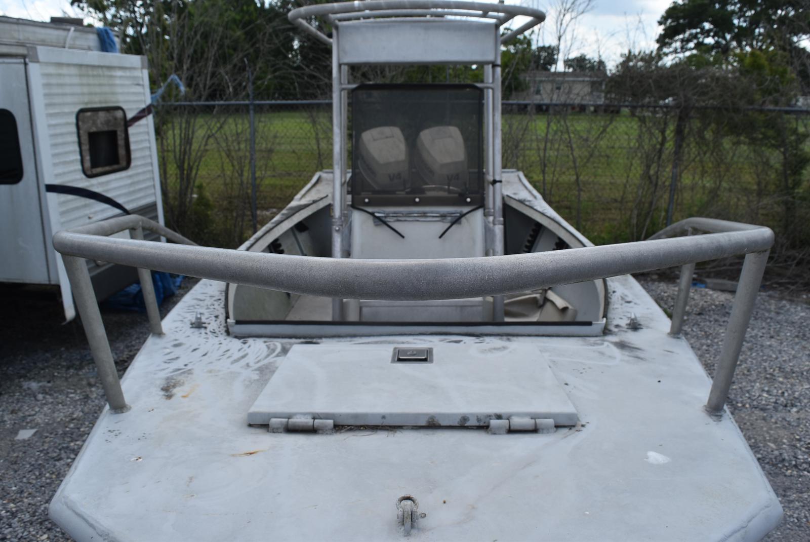 1979 Custom Aluminum boat for sale, model of the boat is 24 & Image # 8 of 8