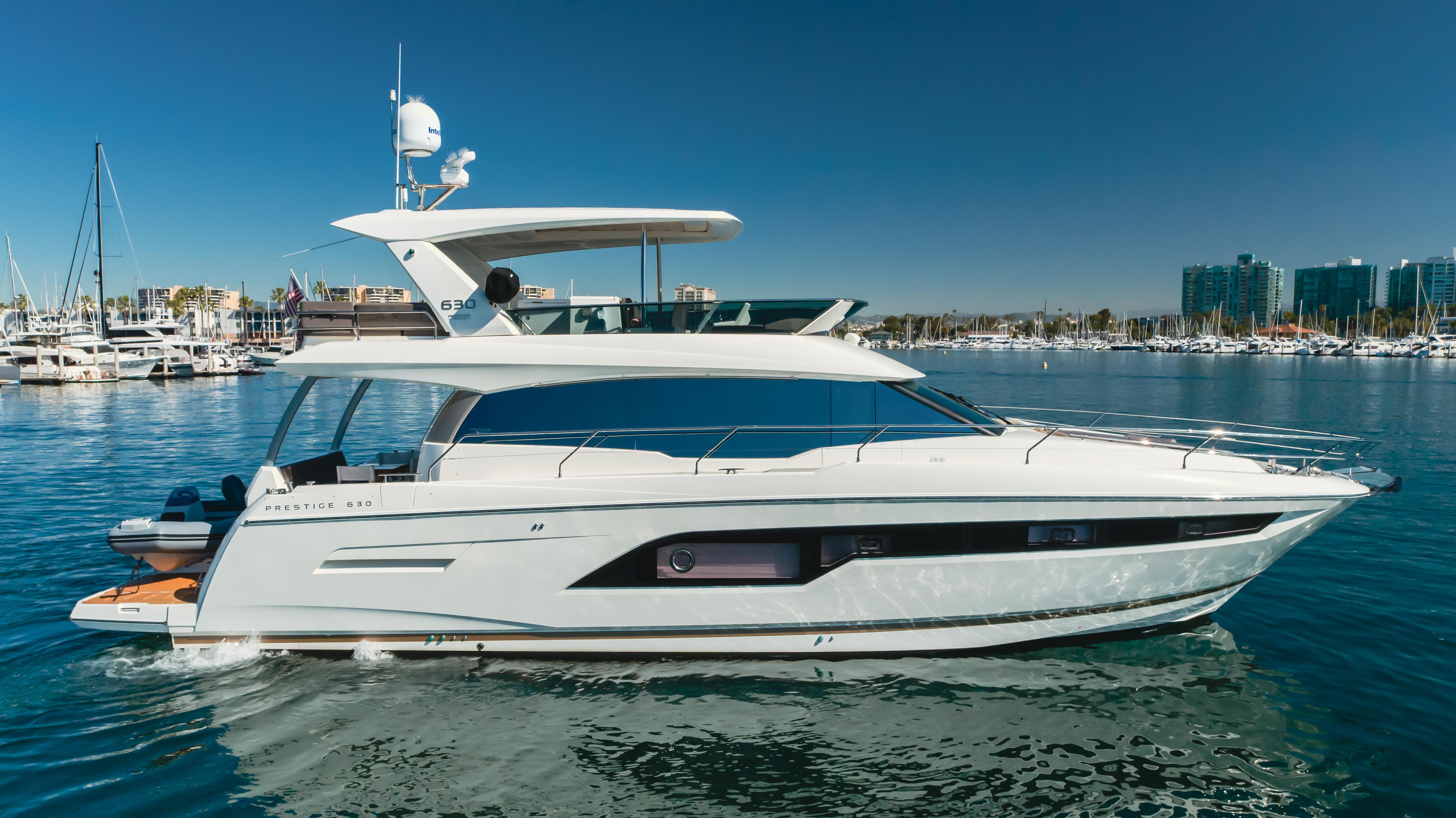 63′ Prestige 2018 Yacht for Sale