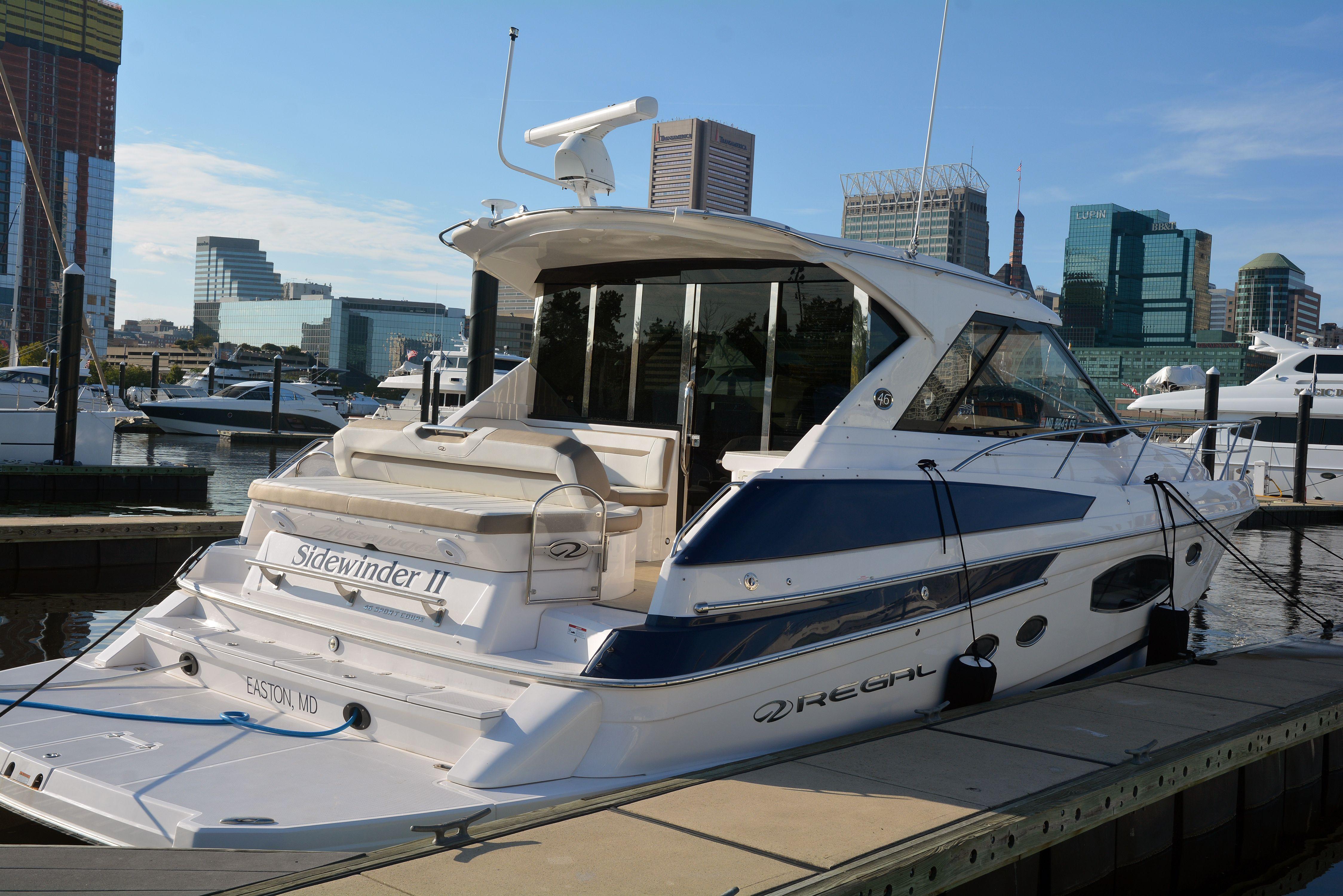 2018 Regal 46 Sport Coupe