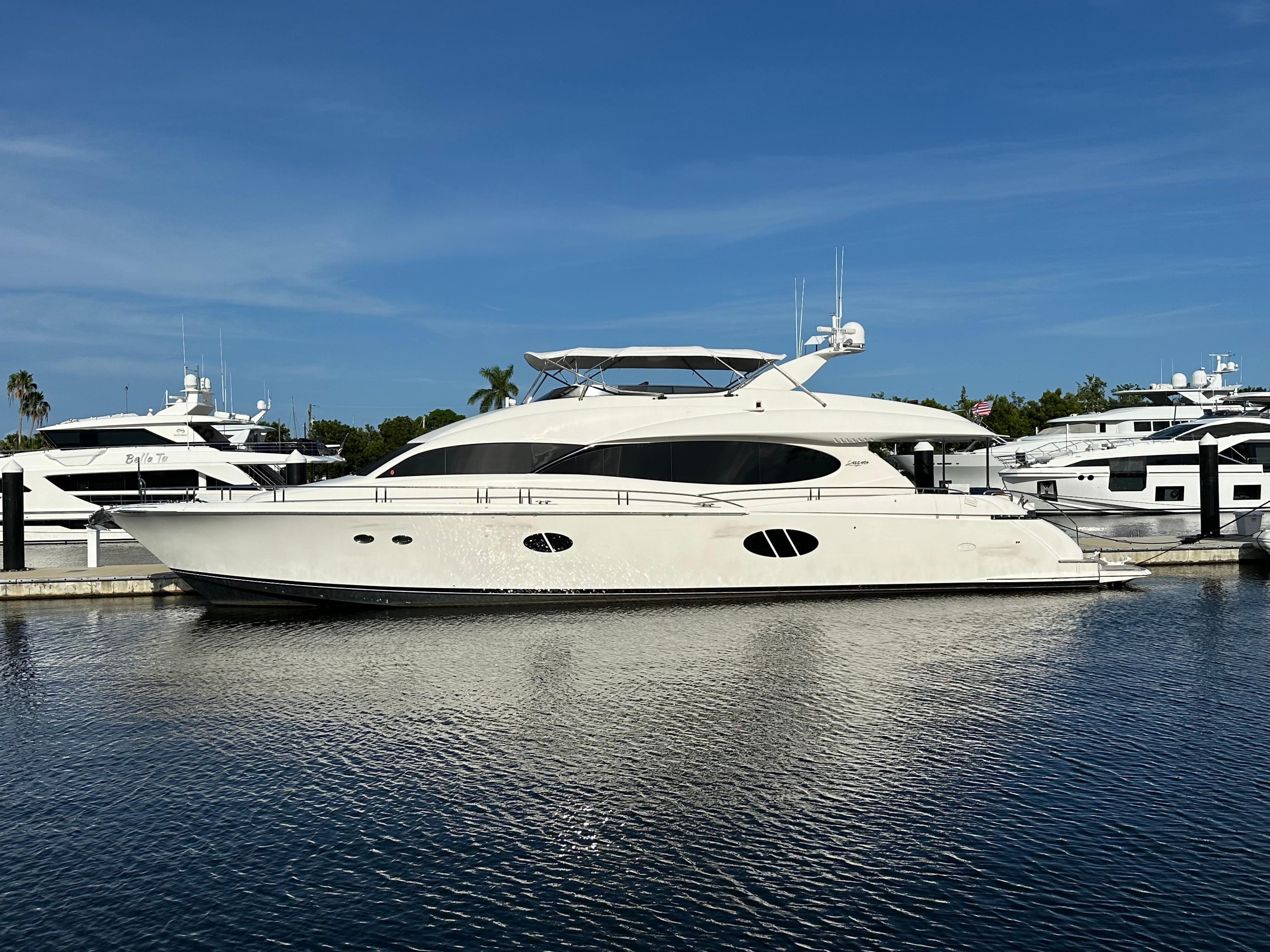 Cerca Trova Yacht for Sale | 84 Lazzara Yachts Ft Lauderdale, FL ...