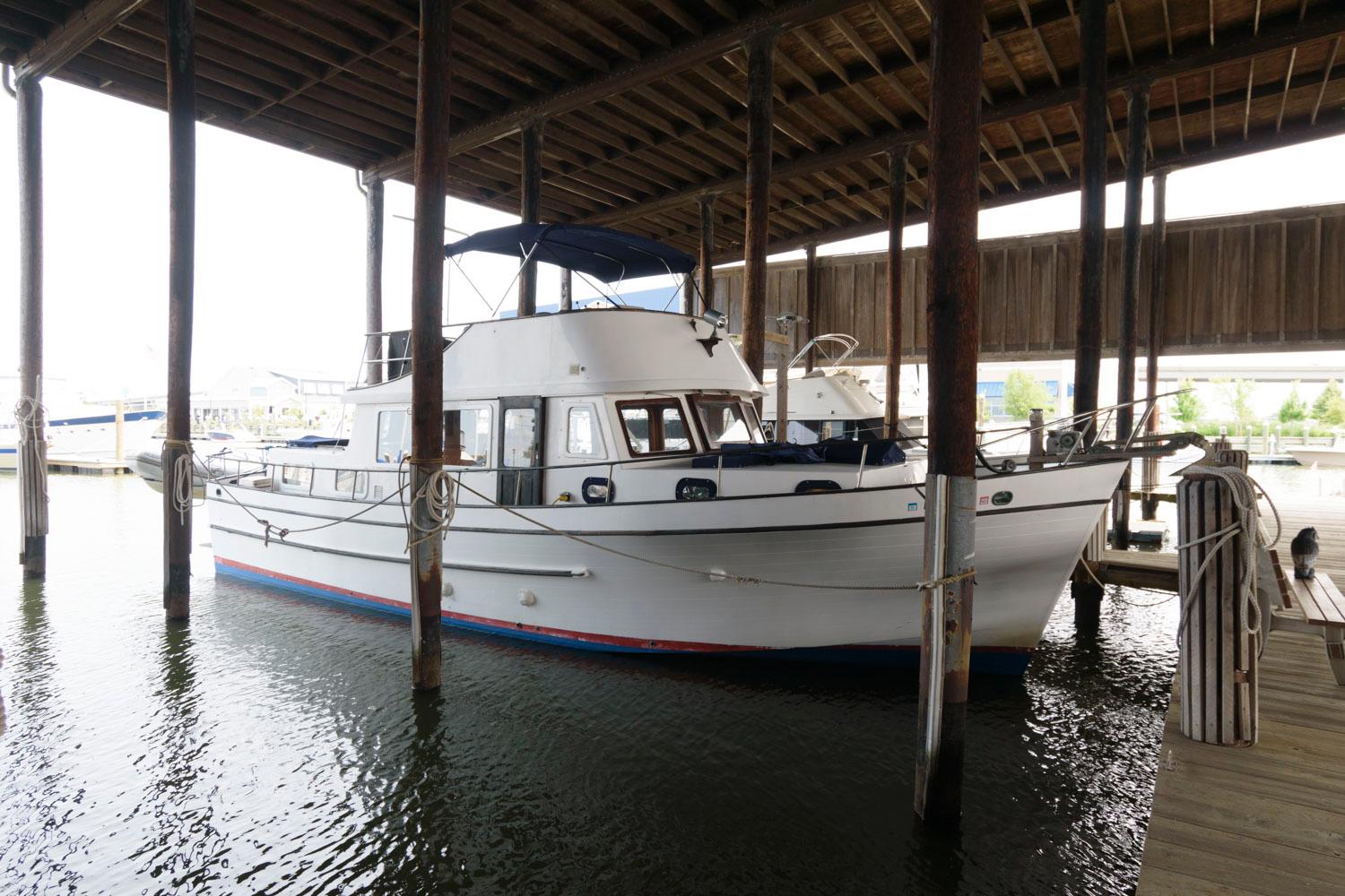 1978 Marine Trader 34 Double Cabin 34 Boats for Sale - Edwards