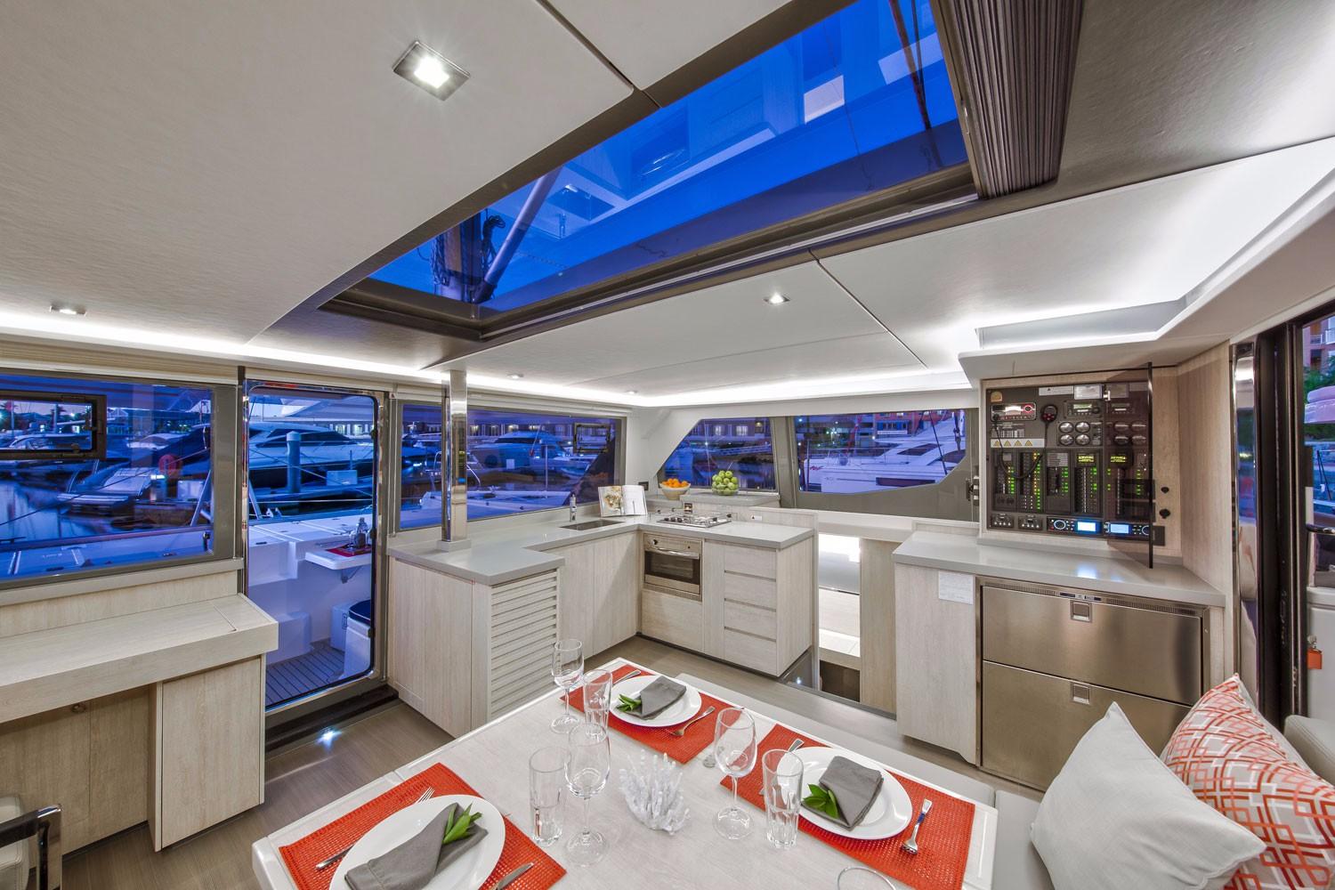 Leopard 45 Sailing Catamaran for sale Leopard Brokerage