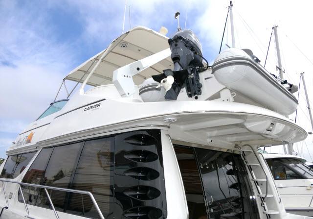 2001 Carver 530 voyager pilothouse