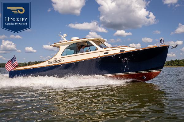 2013 Hinckley Talaria 34