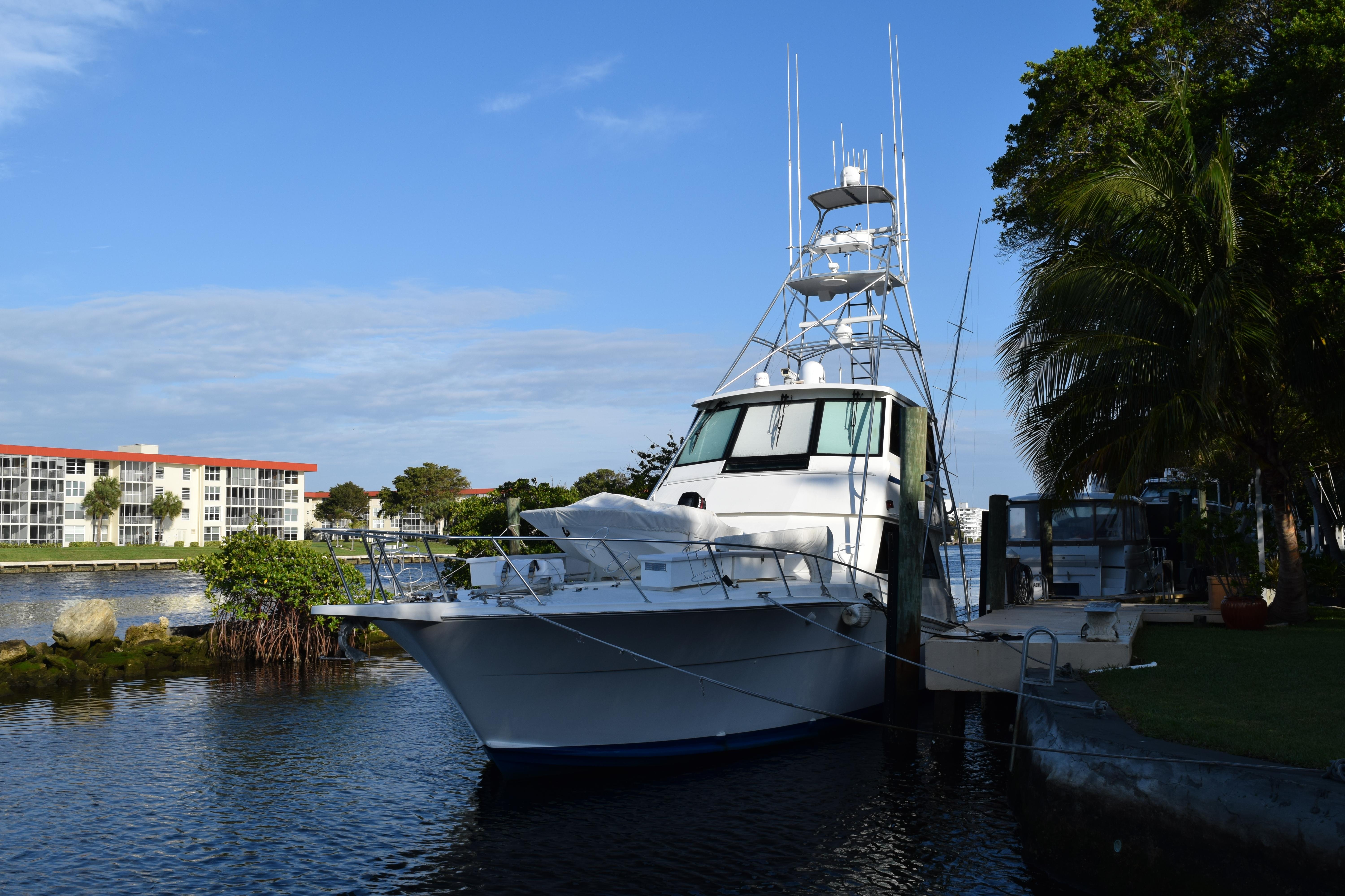 Secone Yacht for Sale, 58 Viking Yachts Fort Lauderdale, FL