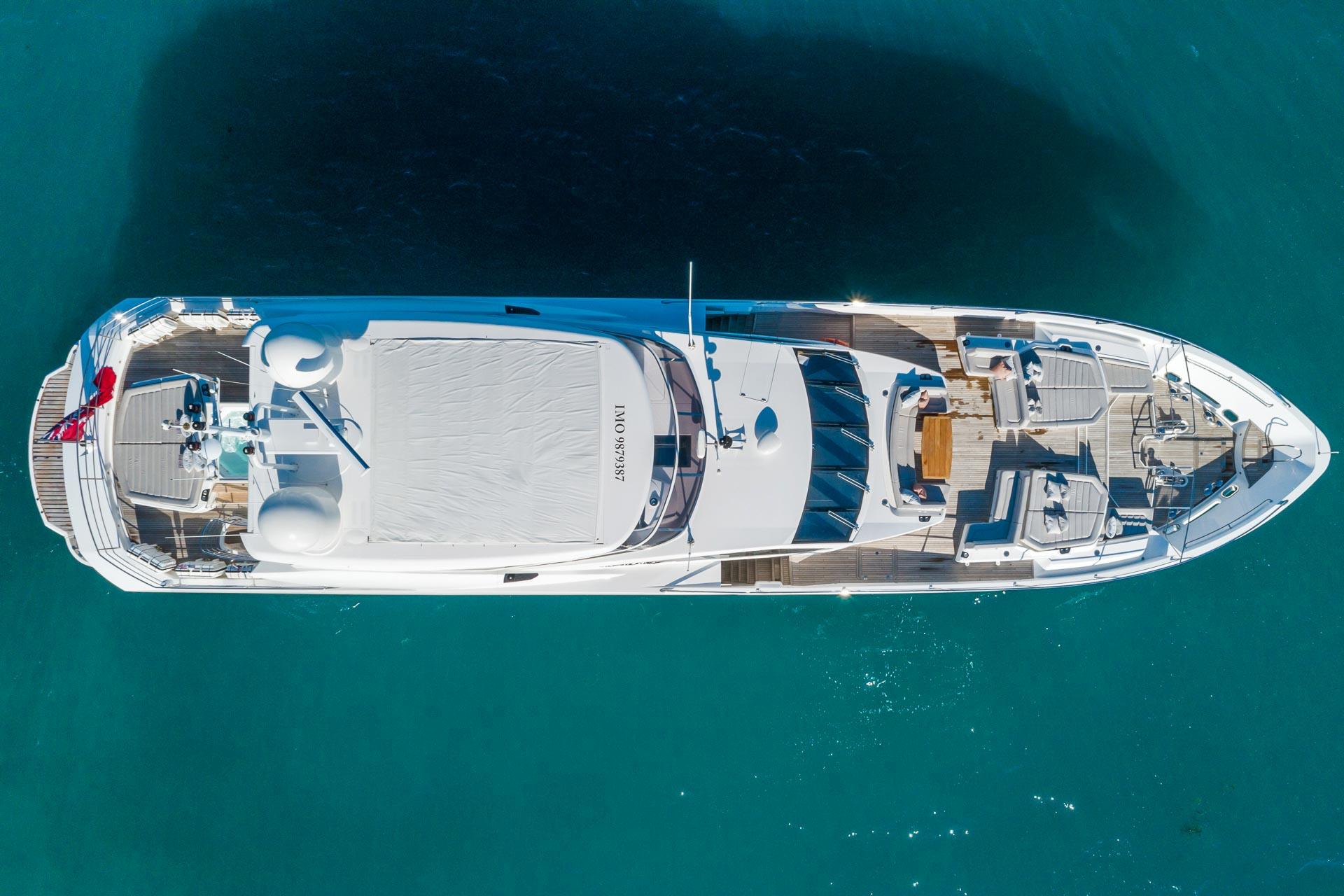 2019 Sunseeker 116 yacht