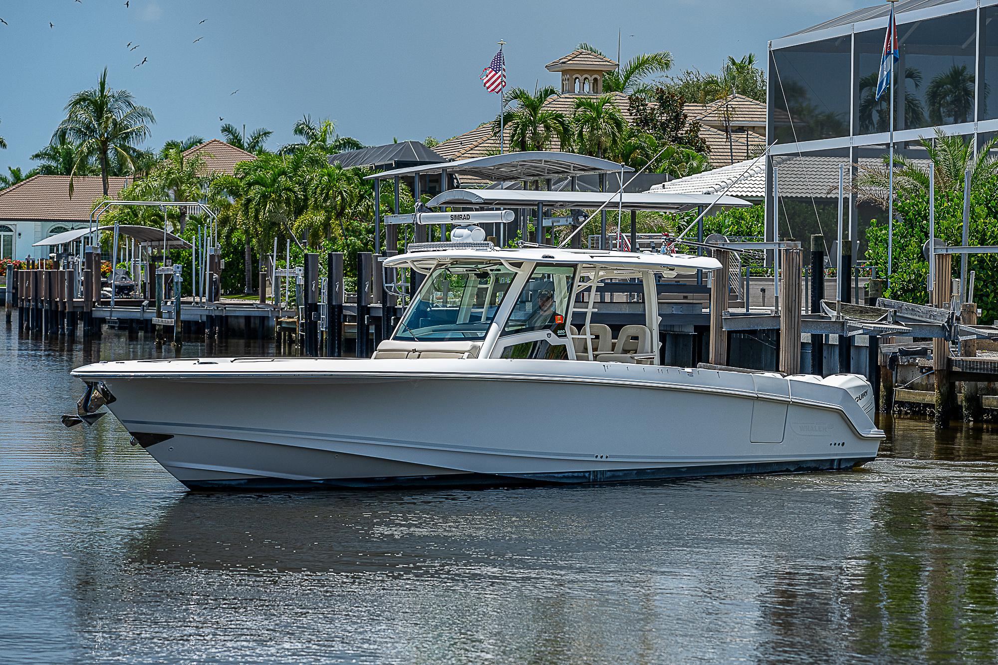 2018 Boston Whaler