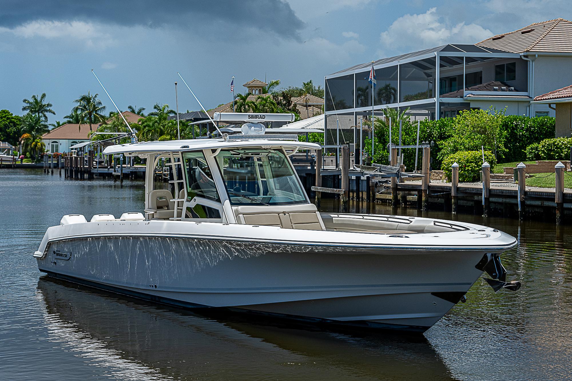 2018 Boston Whaler