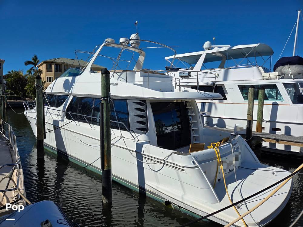 2001 CARVER 570 VOYAGER PILOTHOUSE