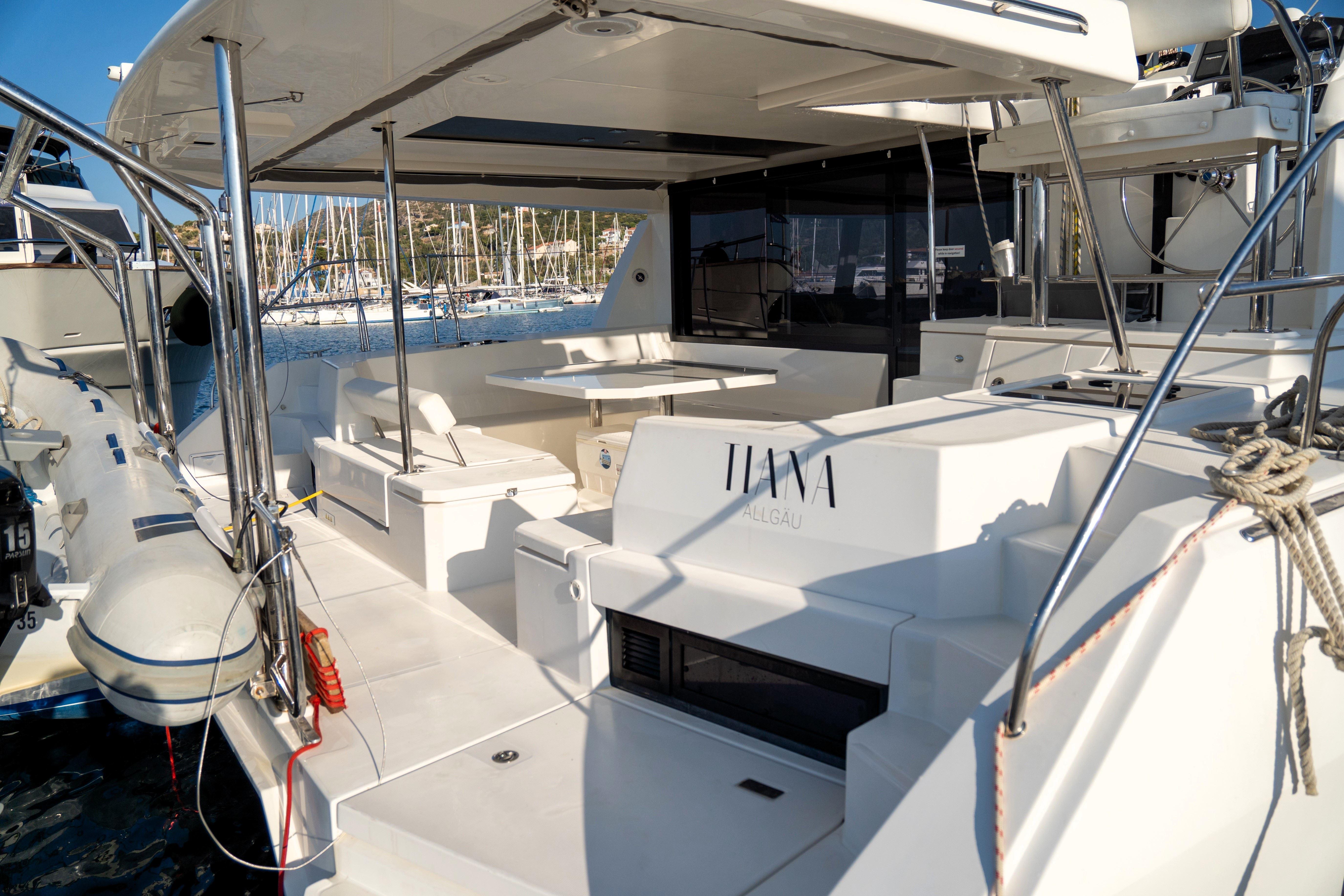 TIANA Leopard 45 2018 for sale in Samos 