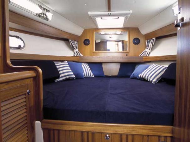 Nimbus 320 coupe