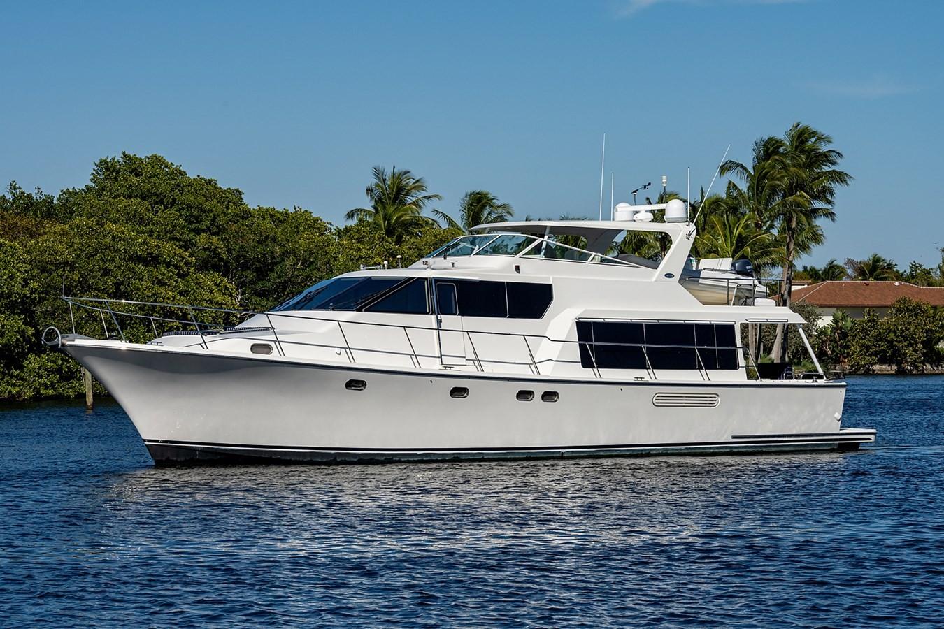 Pacific Mariner-65 SE Motoryacht 2003-Odds Are FL-US-9760754