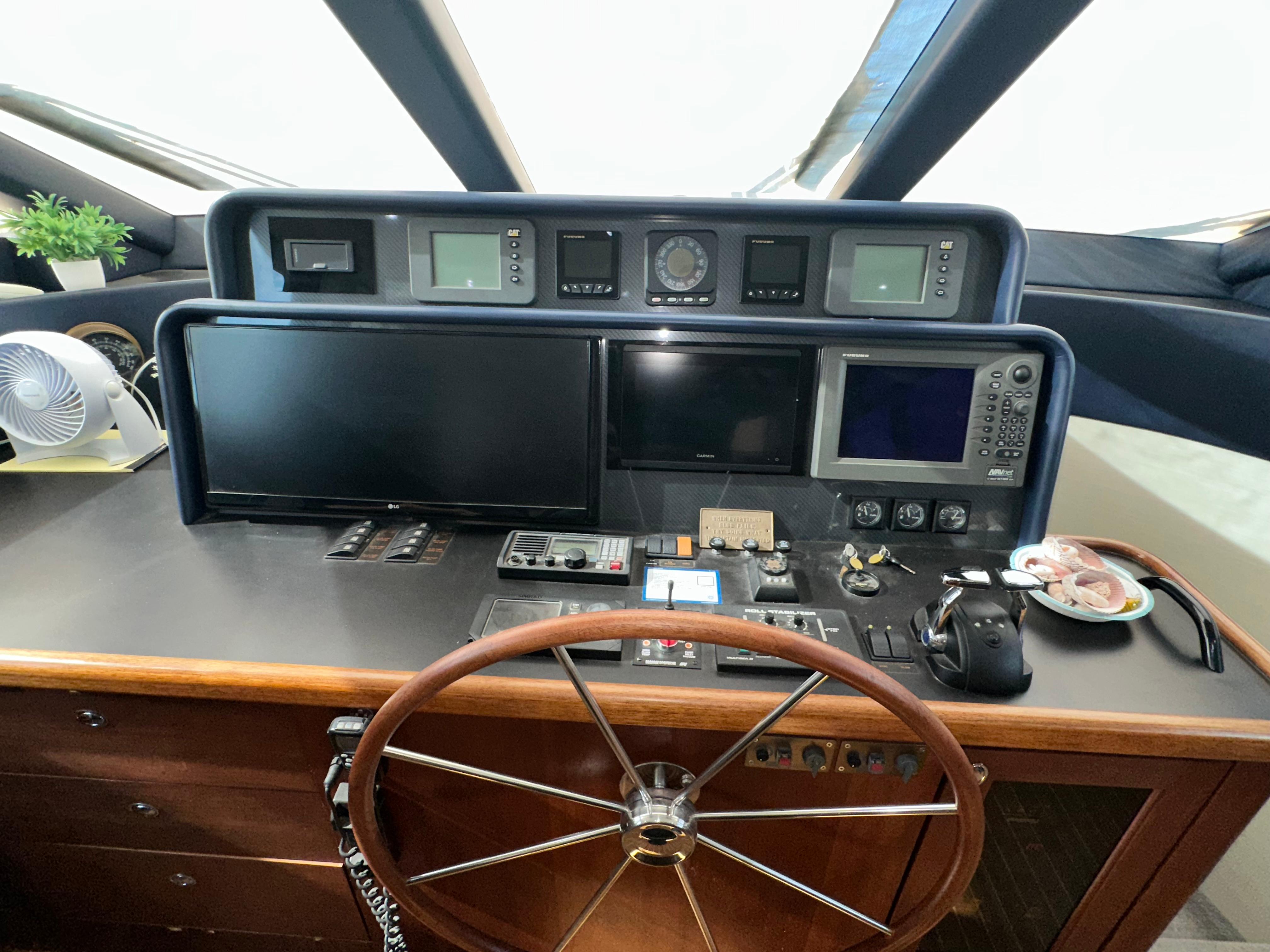 Pacific Mariner-65 SE Motoryacht 2003-Odds Are FL-US-9760754 | Thumbnail