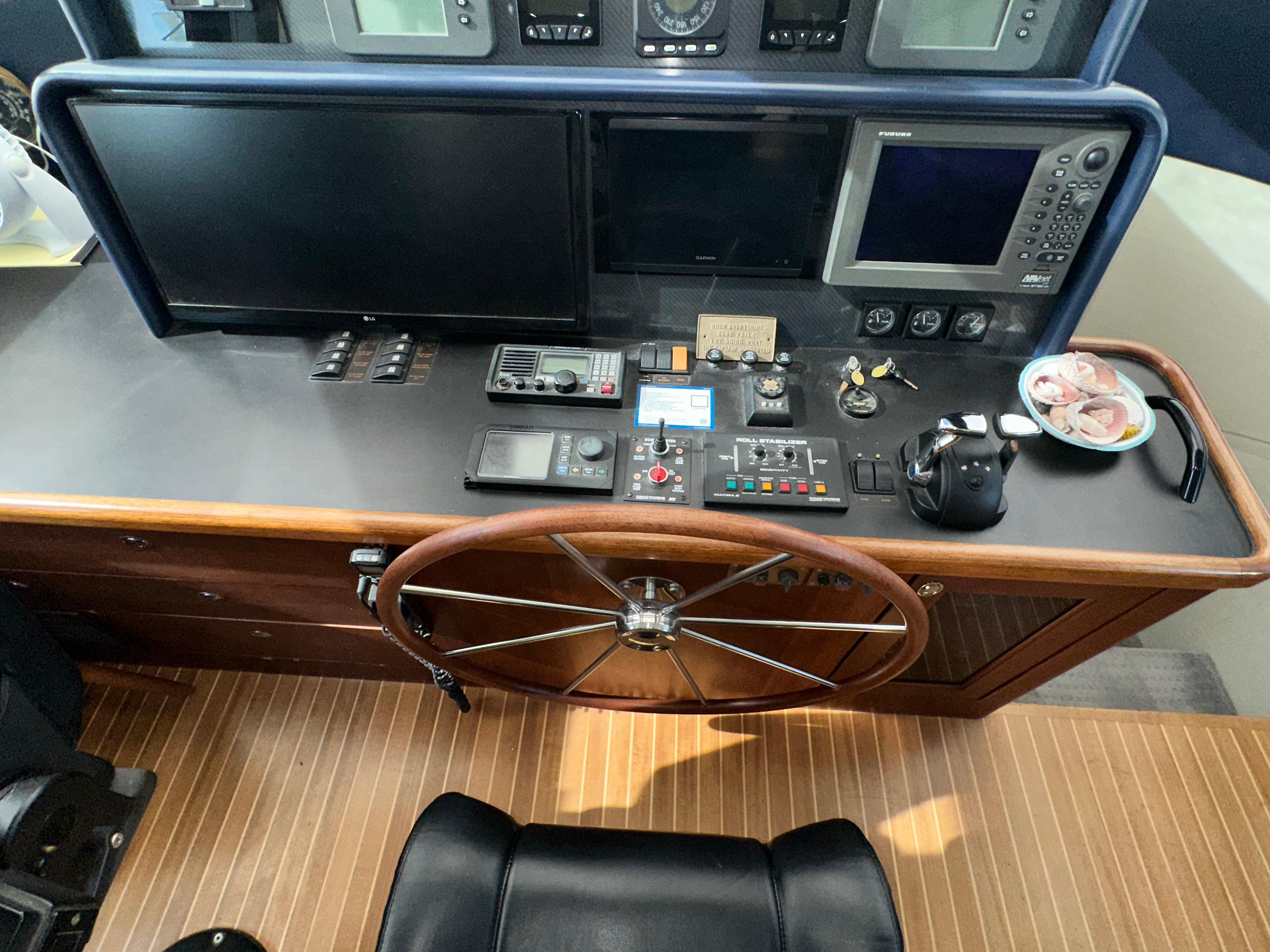 Pacific Mariner-65 SE Motoryacht 2003-Odds Are FL-US-9760754 | Thumbnail