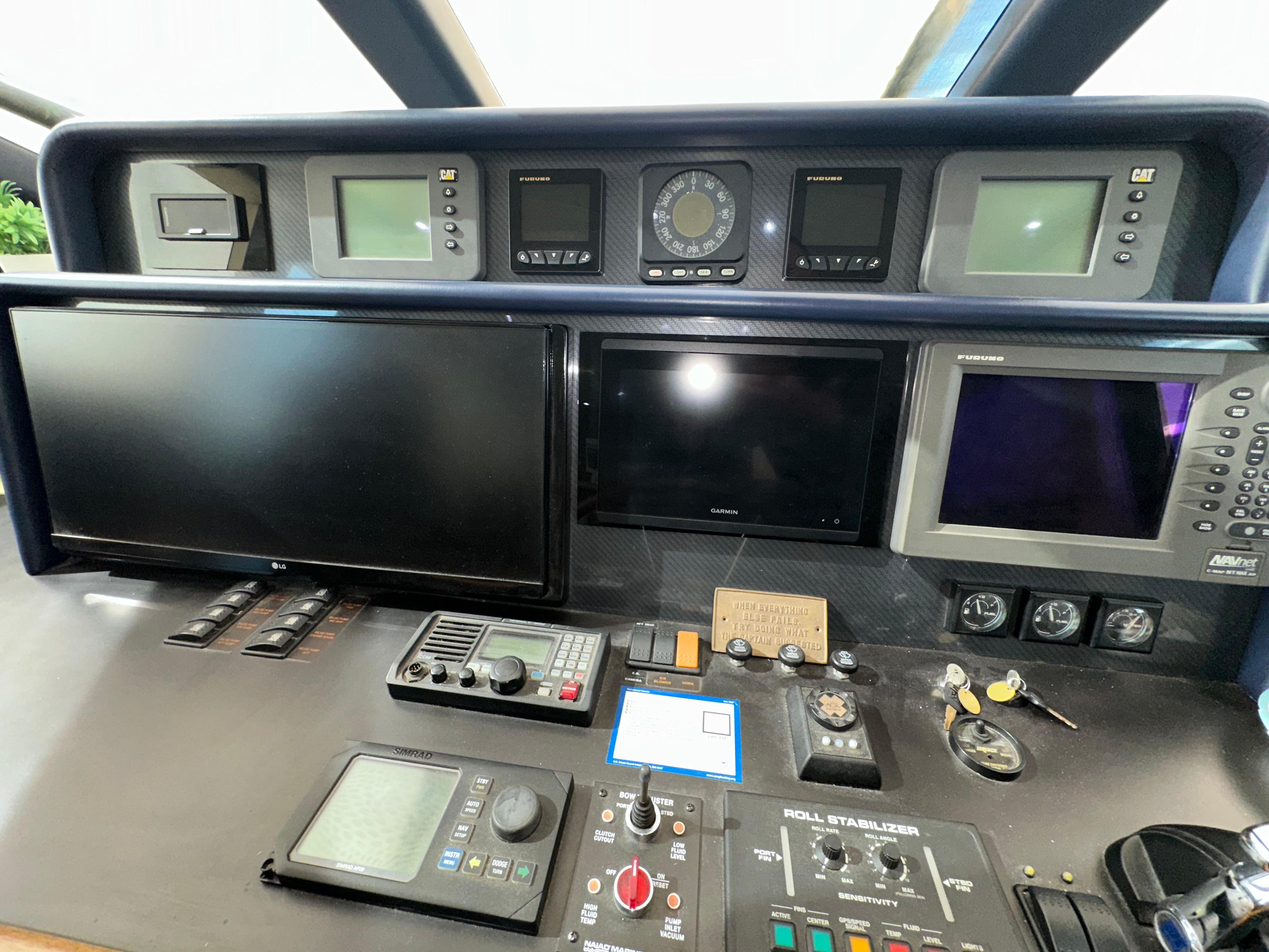 Pacific Mariner-65 SE Motoryacht 2003-Odds Are FL-US-9760754 | Thumbnail
