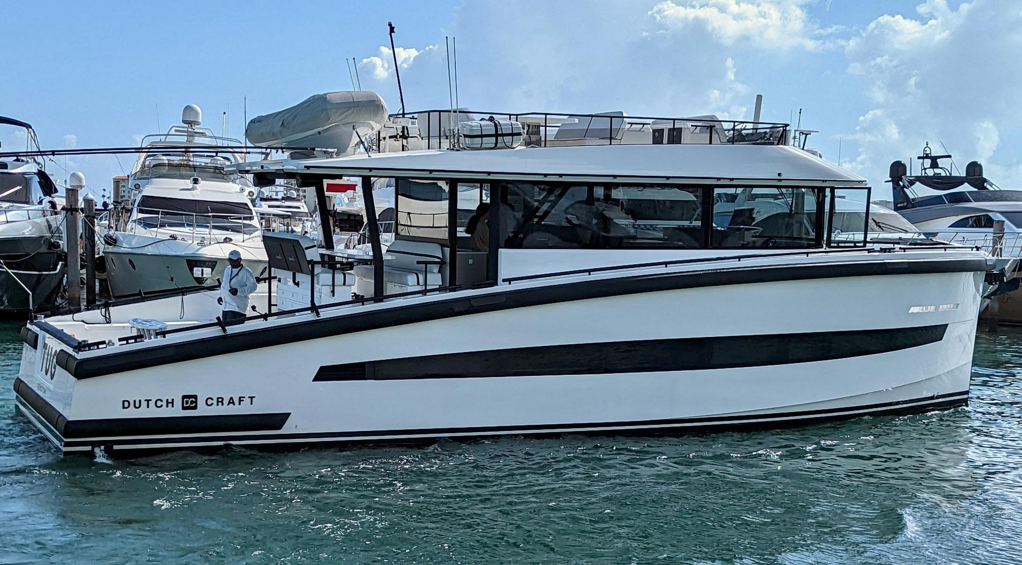Tug Yacht for Sale 56 Dutchcraft Yachts Miami Beach, FL Denison