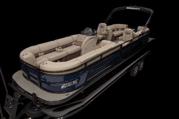2021 Regency boat for sale, model of the boat is 250 LE3 & Image # 65 of 76