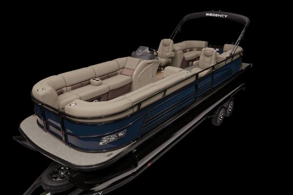 2021 Regency boat for sale, model of the boat is 250 LE3 & Image # 71 of 76