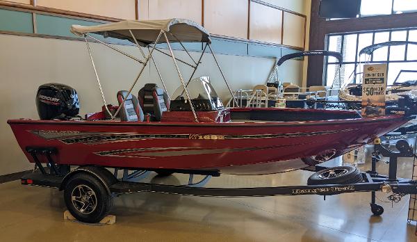 2022 Ranger Boats boat for sale, model of the boat is VS1682SC Angler & Image # 1 of 5