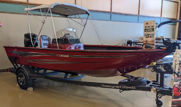 2022 Ranger Boats boat for sale, model of the boat is VS1682SC Angler & Image # 2 of 5