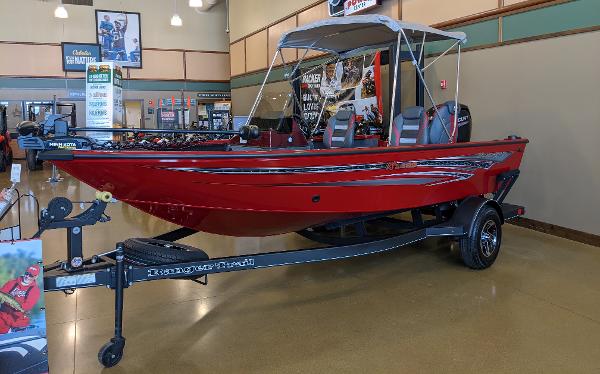 2022 Ranger Boats boat for sale, model of the boat is VS1682SC Angler & Image # 3 of 5