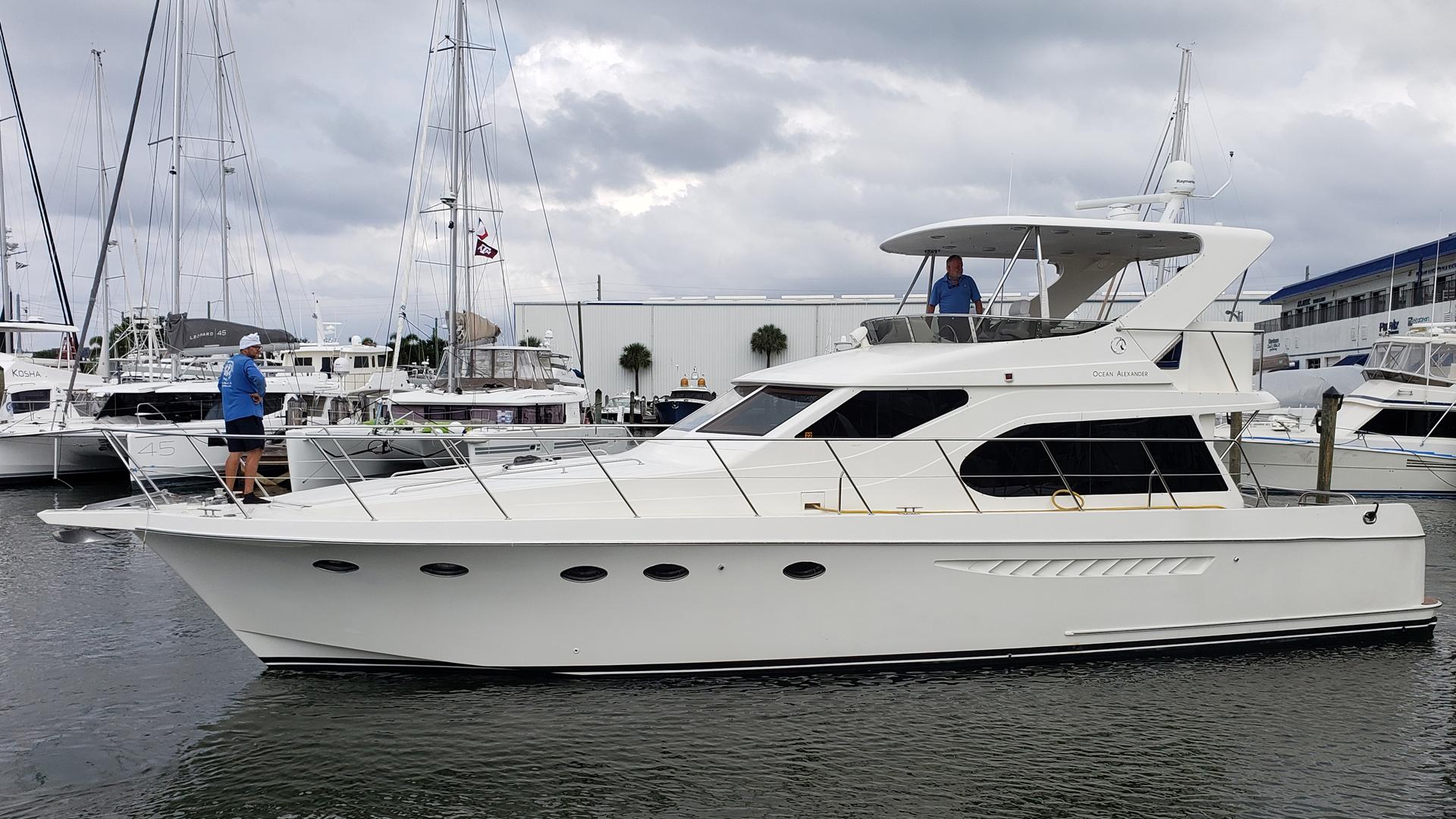 52 ocean yacht for sale