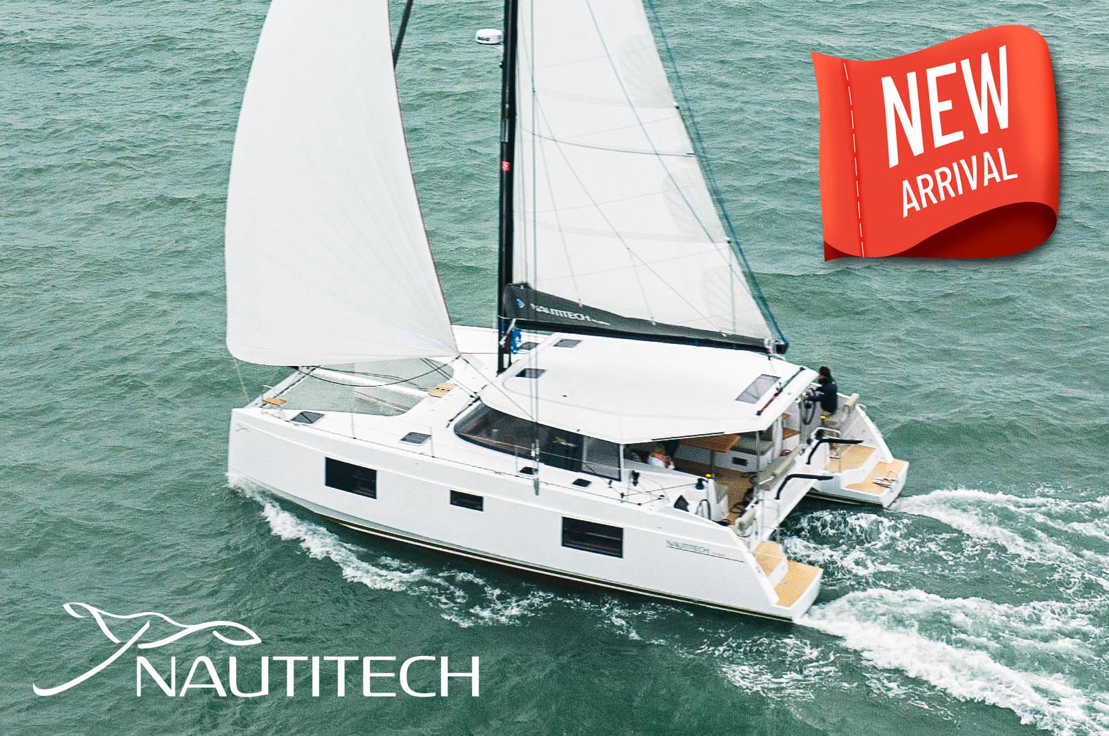 Nautitech-40 Open Catamaran 2025 -FL-US-9794390