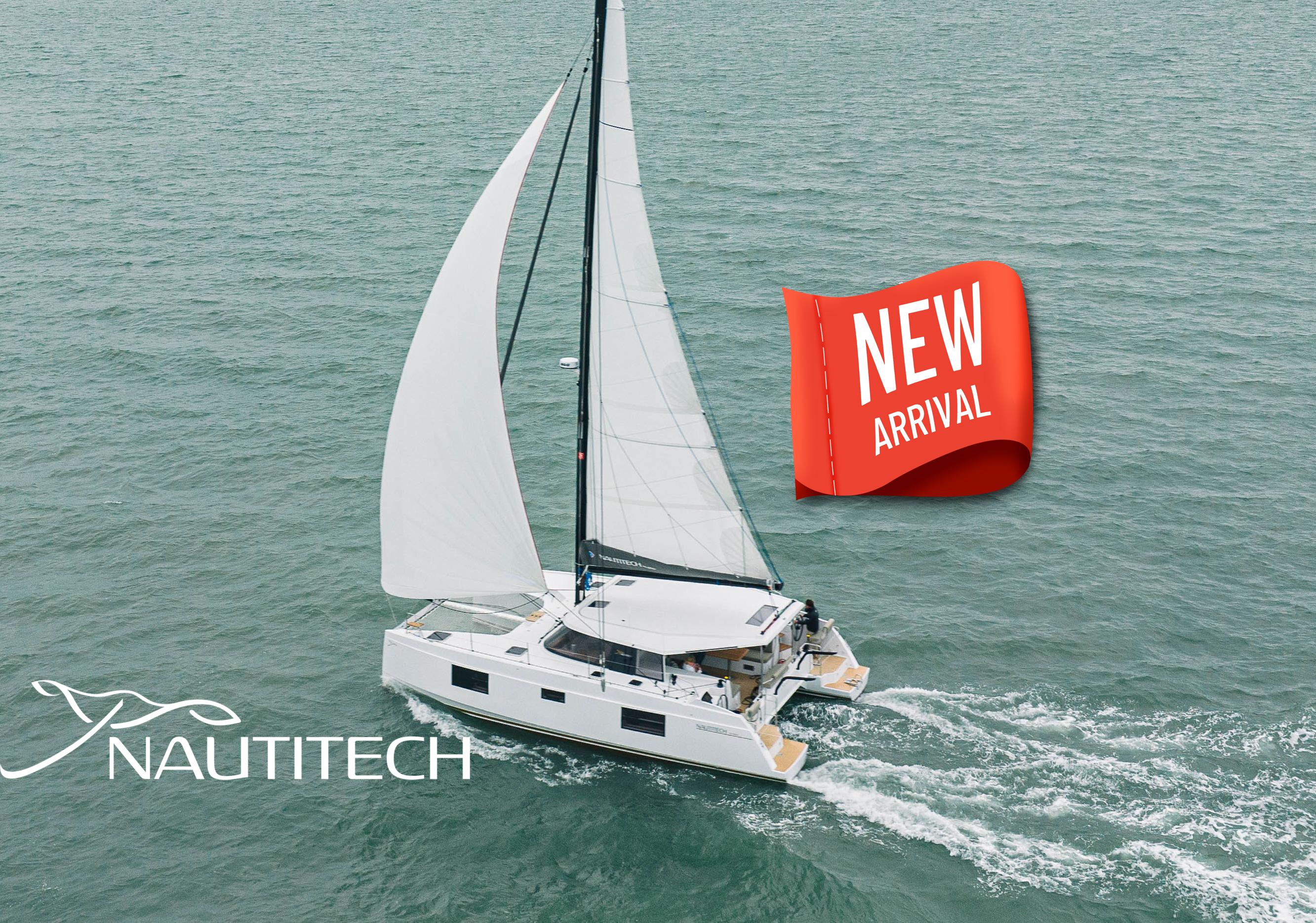Nautitech-40 Open Catamaran 2025 -FL-US-9751471 | Thumbnail