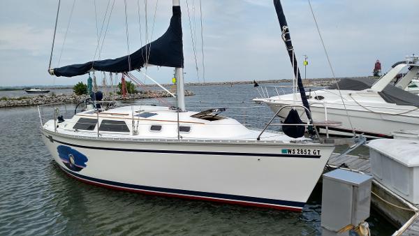 Used 1992 Hunter 30 Racine Boat Trader