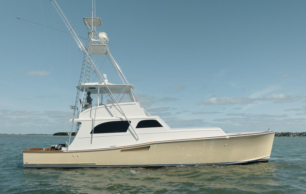 Sea Lion II Yacht for Sale, 54 Whiticar Yachts Galveston, TX